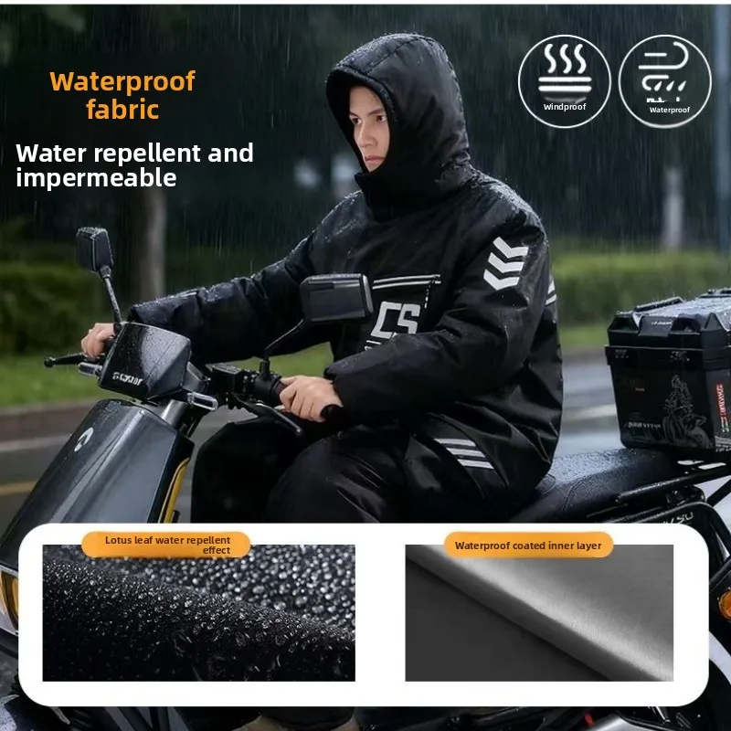 Motorcycle Jacket Winter ColdP - Fishing Equipment recensione e prezzo