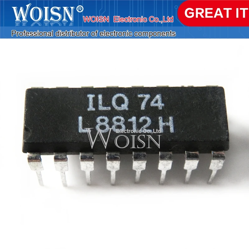 

10PCS ILQ74 ILQ-74 DIP-16