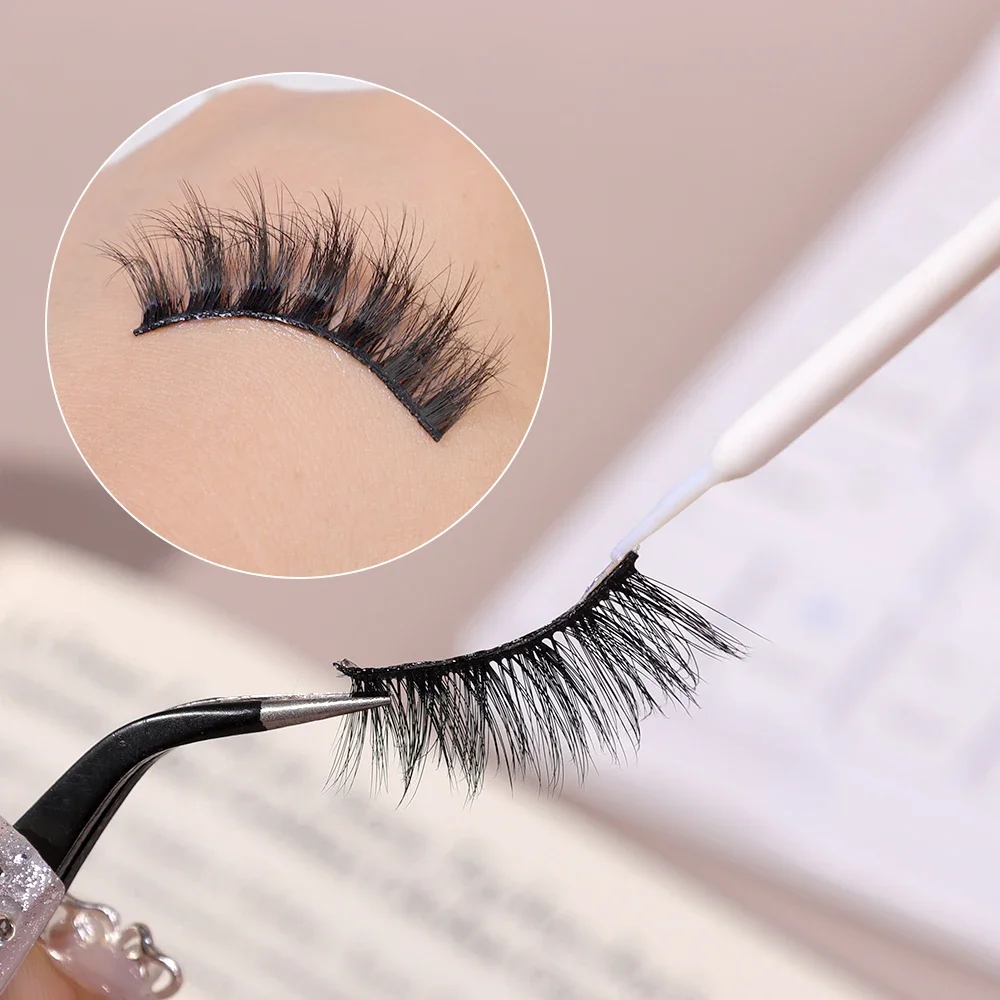 Eyelash Glue Waterproof Clear Quick Dry Adhesive White Not Irritating Fake Eyelashes Extension Glues Makeup Lash Cosmetics Tools