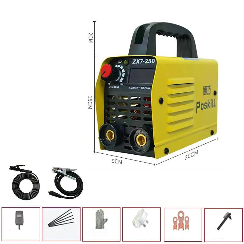 220V Inverter ARC Electric Welding Machine MMA Welder for Home DIY Welding Working and Electric Working