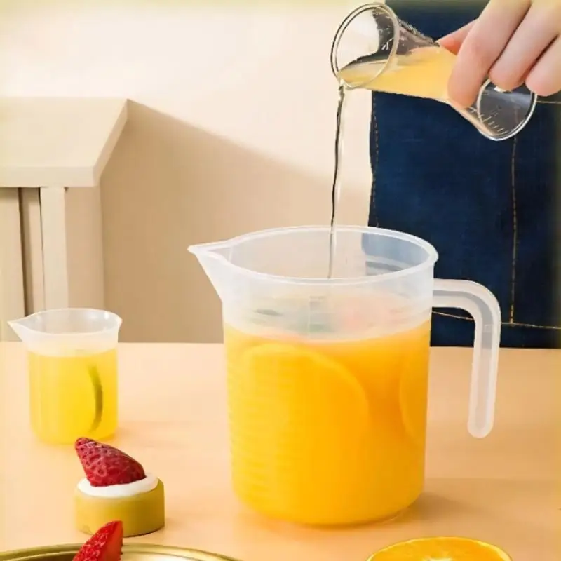 Measure Cup 20/40cc Transparent Cocktail Shaker Kitchen Supplies Double-headed