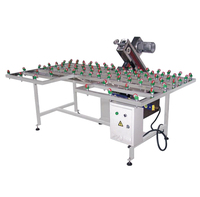 Insulating Glass Belt Edging Sand Polishing Machine for Glass Grinding Edge Processing Machine for Sales