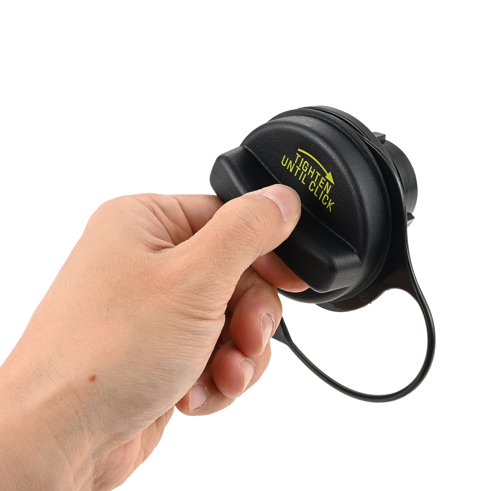 1PC Black XU5Z-9030-JA FC961 Gas Cap Fit for 1997-2007 Ford Mustang For 1998-2009 Ford Ranger for 1996-2004 Ford Crown Victoria