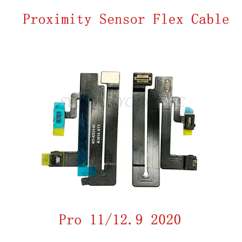 Proximity Sensor Light Ribbon For iPad Pro 11 12.9 2020 A2068 A2069 Microphone Flex Cable Repair Parts