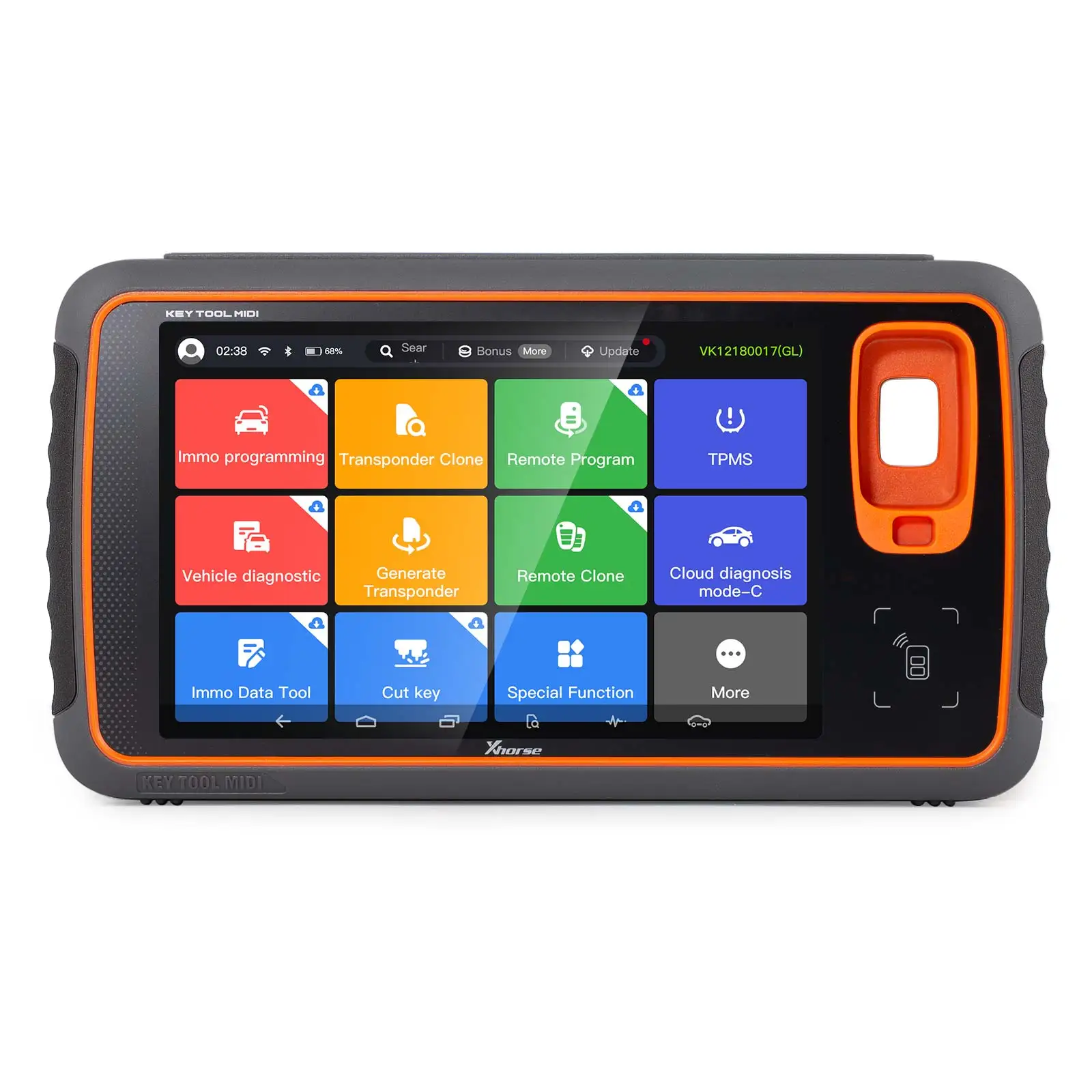 Xhorse Key Tool MIDI All-in-One Basic/Advanced Version for IMMO/ TPMS/ Programming/ Diagnostics Tool