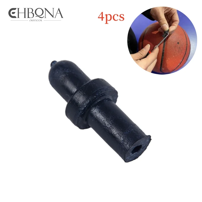 4PCS Basketball Nozzle Ball Nozzle Replacement Air Leak Repair Valve Core Inflatable Basketball Football Volleyball Universal