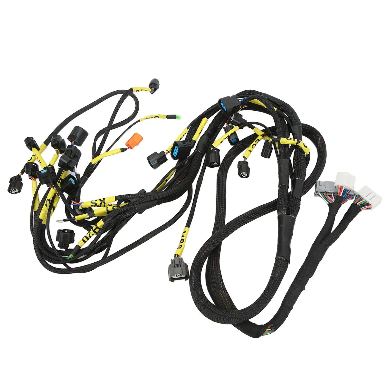 

Car Engine Cable Harness Flexible Insulation Engine Wiring Harness Replacement for Acura K20 K24 Auto Accessories