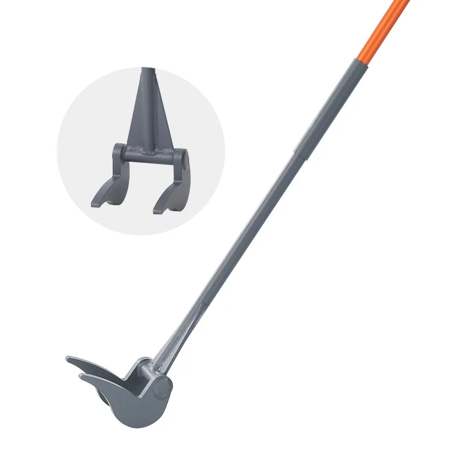 

Поддон для поддонов, 50-дюймовый выключатель для поддонов с ручкой из углеродистой стали, грузоподъемность 2000 фунтов, сверхмощный инструмент для удаления палубной доски, отвертка для палубы