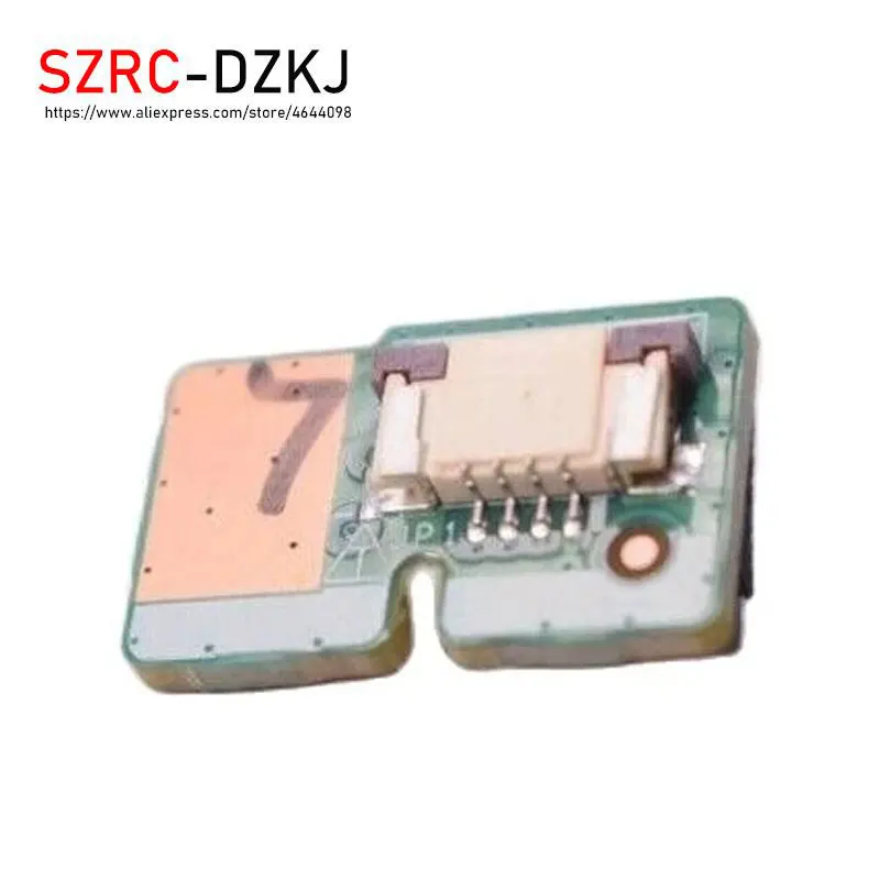 Original Power Switch Subcard Board For Lenovo AIO 520-27 series Test Good Free Shipping LS-E883P