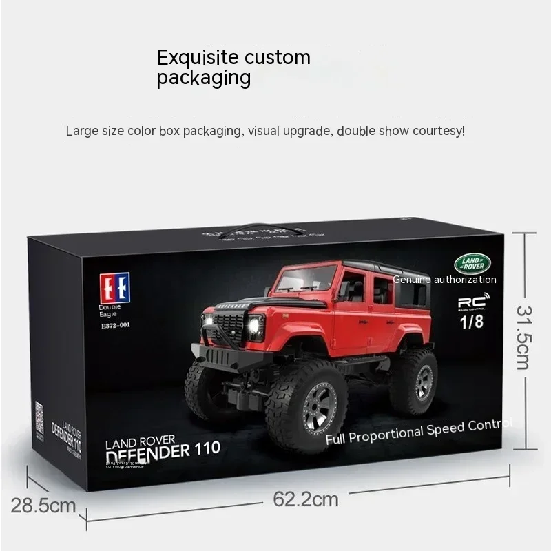 New Shuangying E372 Land Rover Guardian Remote Control Off-road Vehicle Large Rechargeable Climbing Car Boys Children's Toy