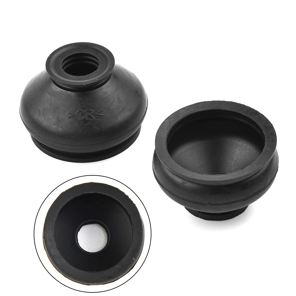 キャップダストブーツカバー修理アクセサリーボールジョイントゴムタイロッドエンド 6 ピース/セット装飾ゲートル部品交換