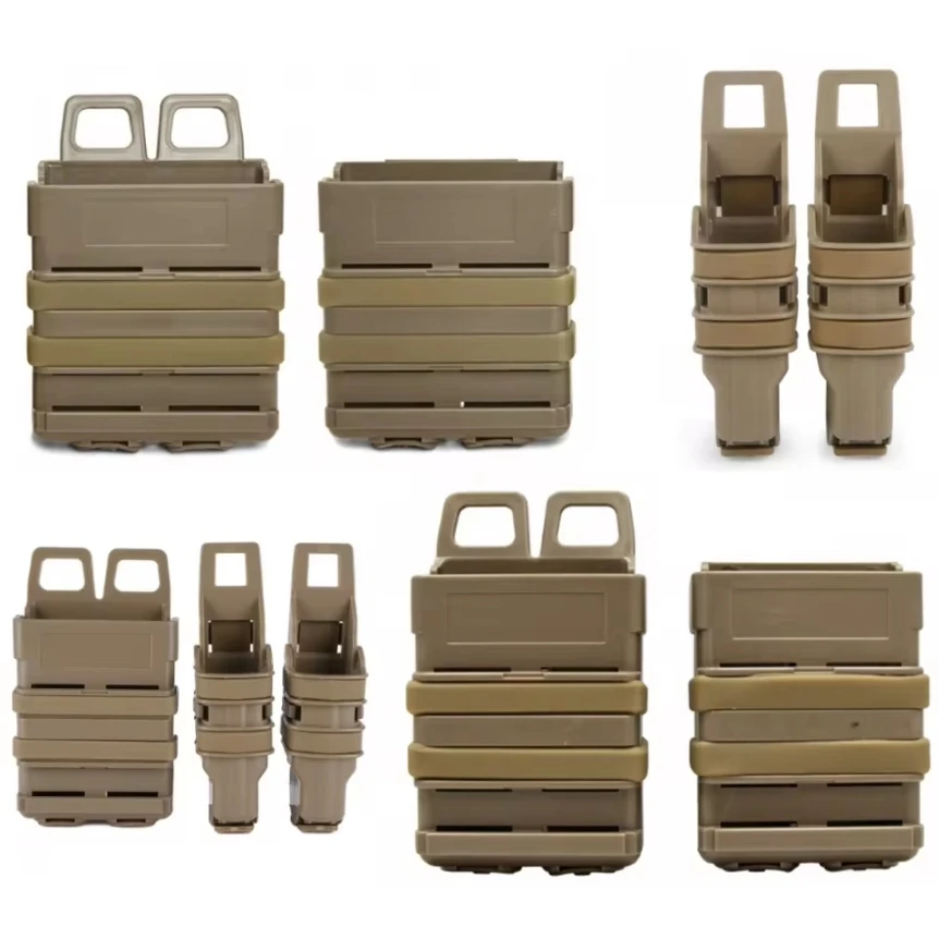 

5,56 7,62 M4 M16 FastMag Сумочка для магазина Molle с креплением на Пояс поясной держатель для страйкбола охоты AK AR быстрая Магнитная кобура