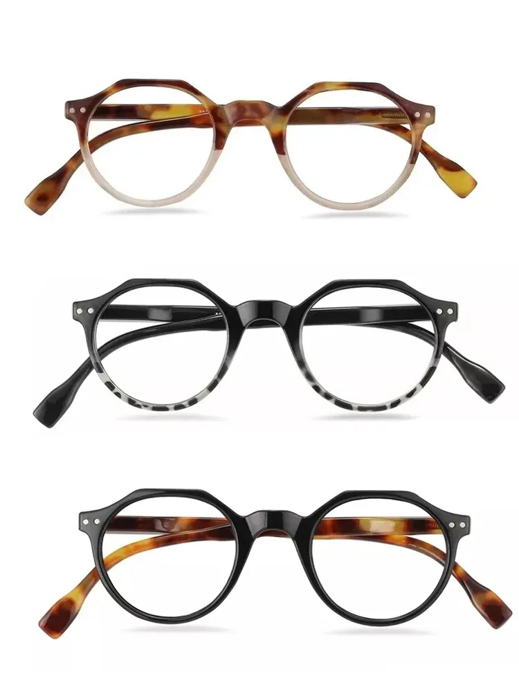 Anti-Blaulicht-blockierende Lesebrille für Damen und Herren, blendfrei, presbyopische Computerbrille mit Etui, Dioptrien von +0 bis +3,5 – Detail 5