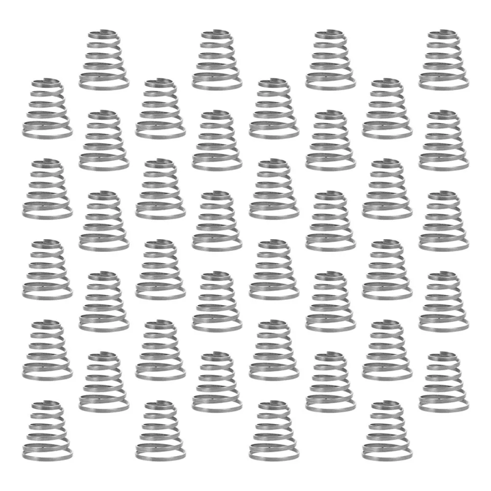 100Pcs Quick Release Bike Wheel Springs Prevent Loosening Safer Riding Universal Stainless Steel Wheel Springs