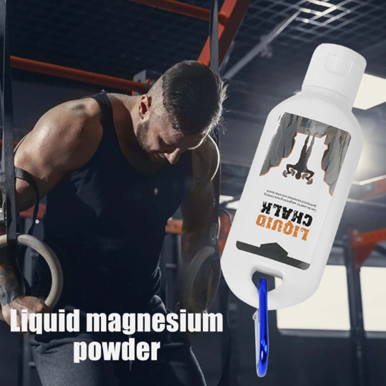 Sports Anti-slip Liquid Chalk Increase Friction Strong Grip Liquid Chalk for Climbing Bouldering Gymnastics