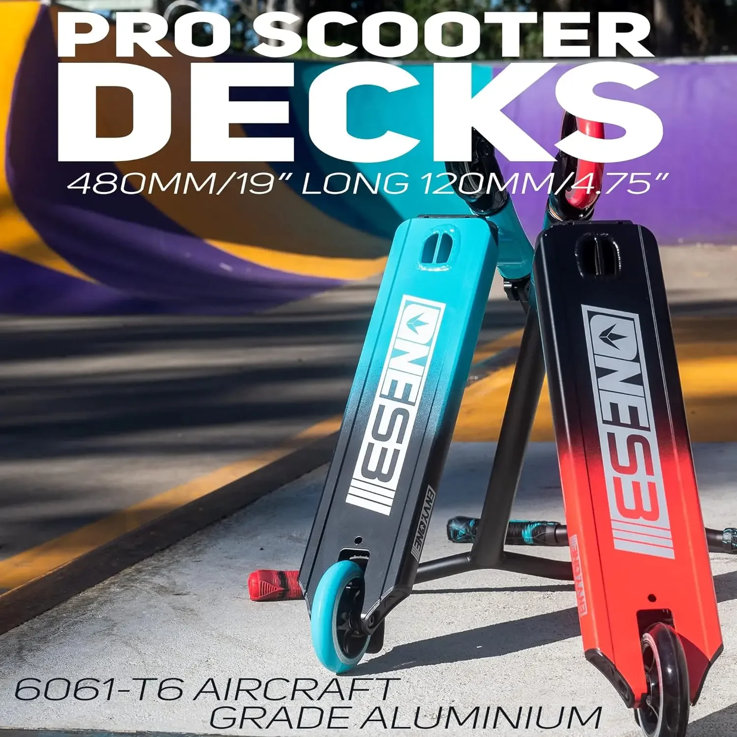 Stunt Scooter - Trick Scooters for Kids 6-12 Years - Beginner Freestyle Scooter