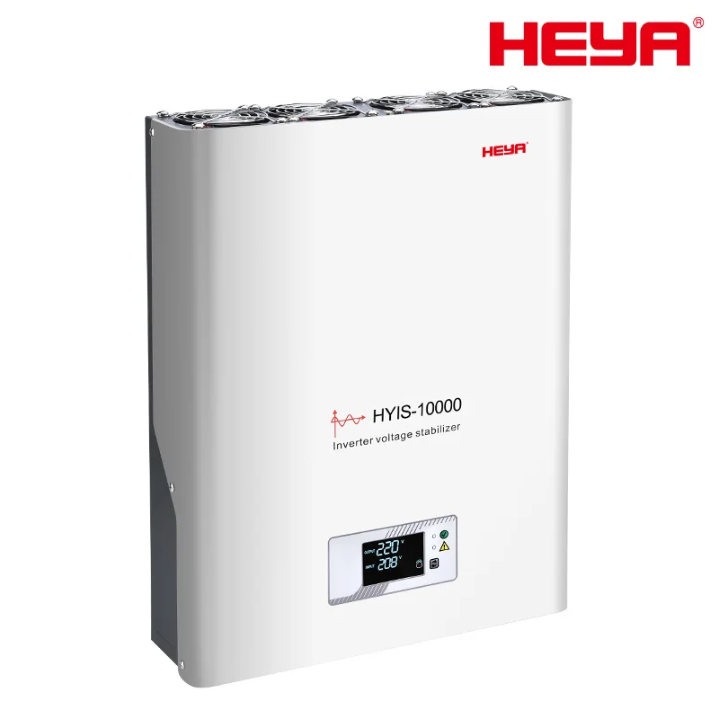 10kw High Precision Inverter Voltage Stabilizer 90-310V Input 220-230V Output Fast Response AC for Home & Industrial Use