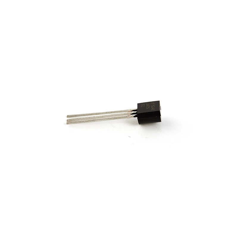 10Pcs Integrated Circuit LM35 LM35DZ TO-92 LM35 Precision Centigrade Temperature Sensor For IC Low Impedance In Stock