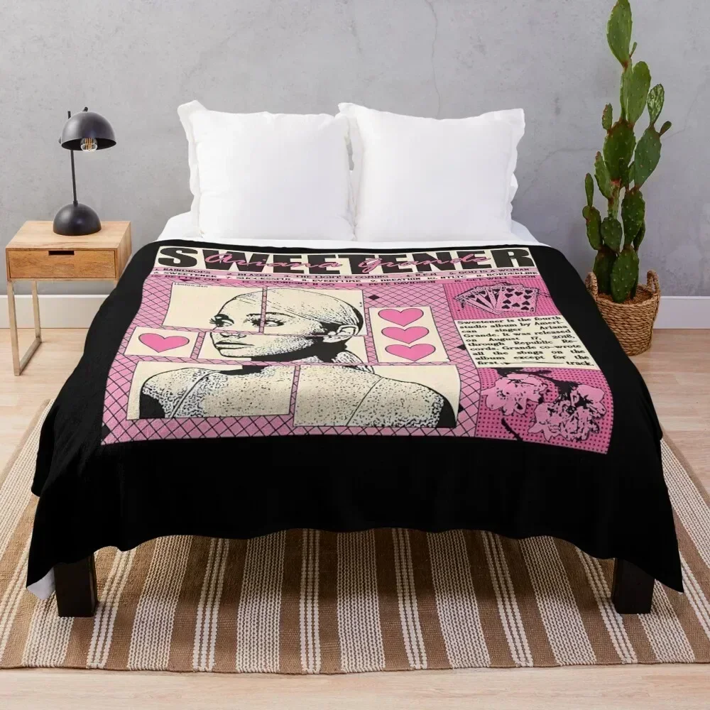 

Vintage Pop Music R&B - The Best Singer 2024 Throw Blanket Cozy Throw Blanket Birthday Gift for Him Her