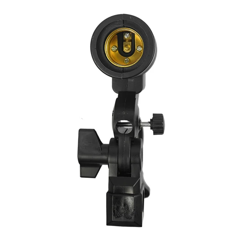 Лампа для фотостудии E27, розетка переменного тока для фотосъемки, кабель 1,8 м, шнур, подставка для лампы с держателем для зонта, крепление для лампы, вилка стандарта США