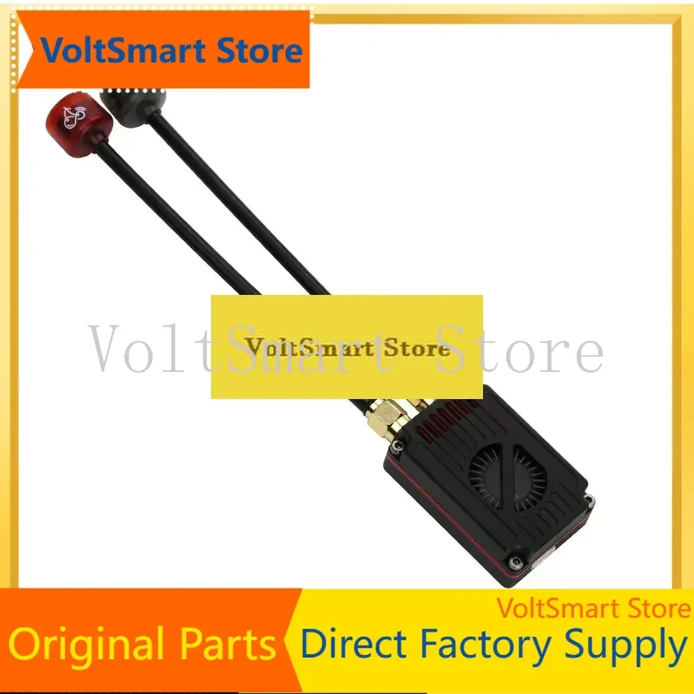 VoltSRUSHFPV 2.5W Dual-Band VTX 4.9/5.8G 8+48CH, IRC Tramp 7-30V For FPV Long Range Drone, High Power Video Transmitter