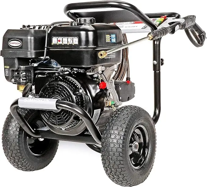 Cleaning PS60843 PowerShot 4400 PSI Gas Pressure Washer, 4.0 GPM, CRX 420cc Engine, Includes Spray Gun and Extension Wand