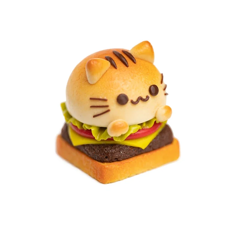 

Cute handmade cat castle (mechanical keyboard) beloved by keycap customization enthusiasts