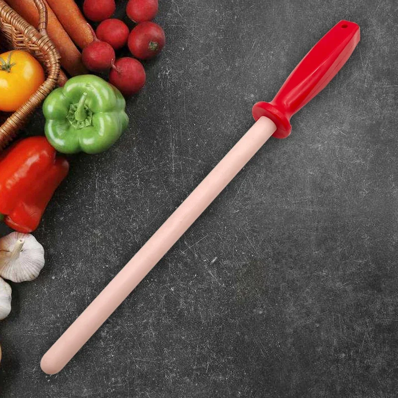 Ceramic Knife Sharpener Bar Ceramic Rod Used for Chef Steel Kitchen Assistant Musat Household