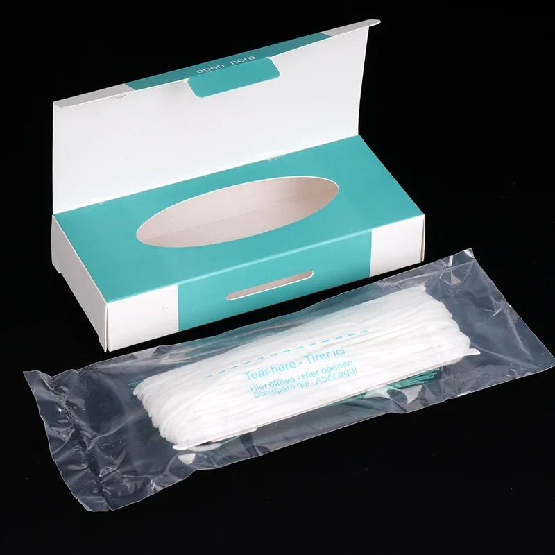 

NIGF 50pcs Dental Floss Threaders Floss Toothpick Expanded Orthodontic Flosser Multifunctional Cleaning Wire Line Threaders