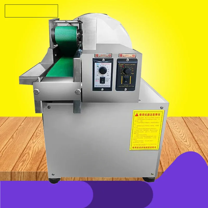 Commercial Vegetable Cutter Multi-functional Vegetable Cutting Machine Stainless Steel Cabbage Chilli Onion Electric Slicer