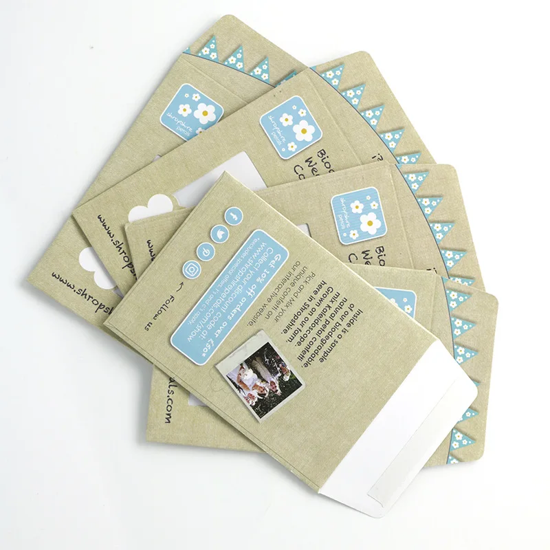 Personalizado. Envelope de pérola de fábrica imprimindo envelope de papel kraft dourado envelope de convite ocidental