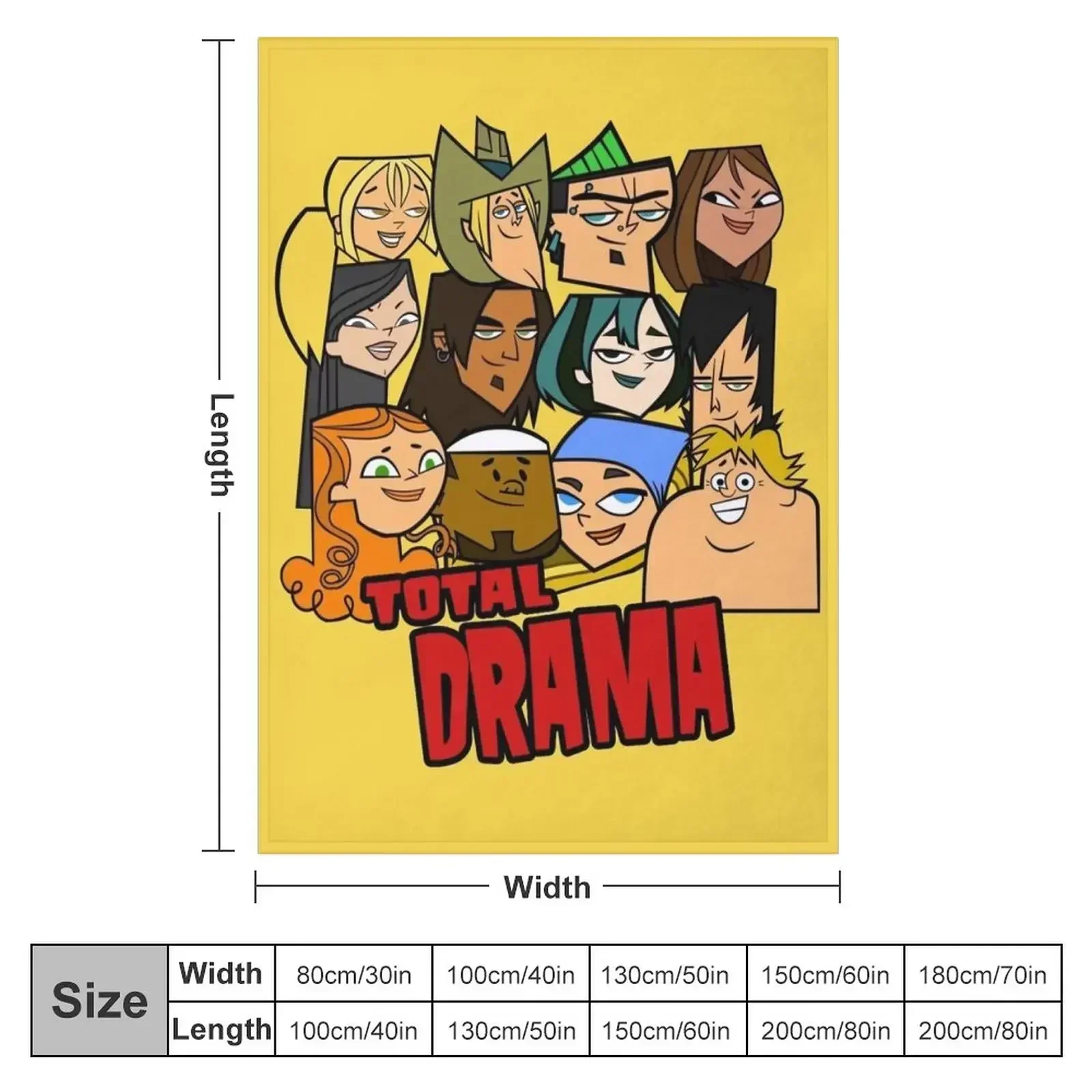 total drama Throw Blanket for sofa Decorative Sofas Luxury Weighted Blankets For Sofas For Baby Blankets