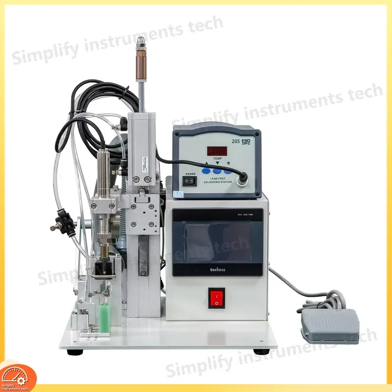 Semi Automatic BGA Rework Station SMD LED Spot Welding PCB Repair Tool Hot Air Soldering Iron Kit Electronics Welder