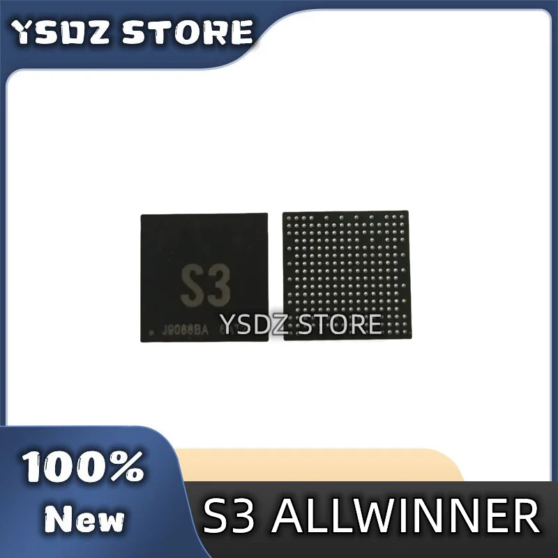 1~10PCS/LOT 100% New S3 ALLWINNER CHIP BGA in stock