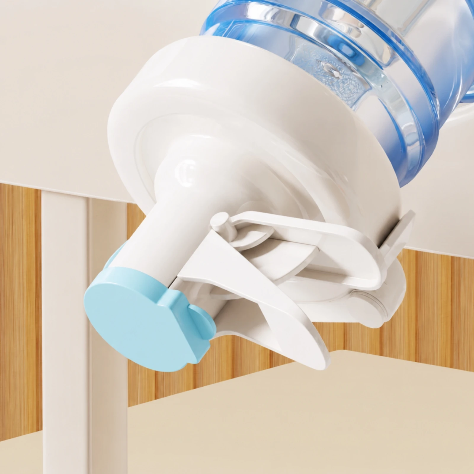 Inverted Water Jug Stand Gravity-assistedFed Water Jug Dispenser Stand Space-Saving Compact for Kitchen, Office