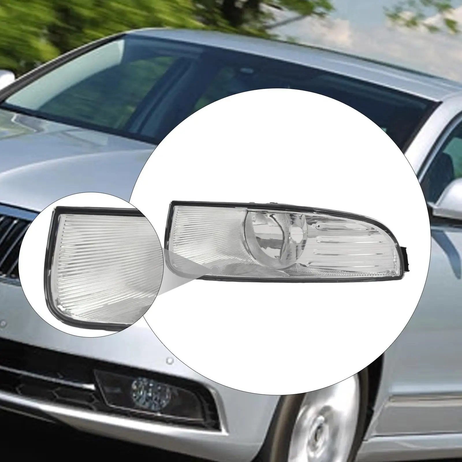 

Замена противотуманной фары для Skoda Superb MK2 3T 09.09 - 13.06 Professional