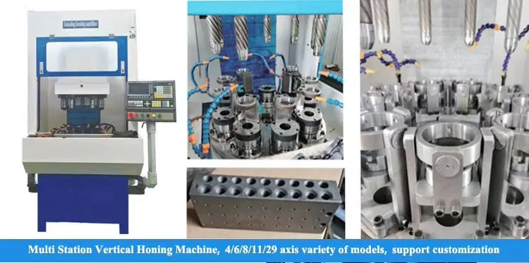 CNC عمودي Hdhj5089 متعدد الدقة المتتابعة Honing Hine