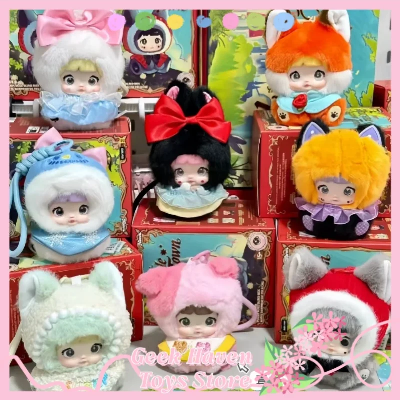 

Nommi сказочный городок глухая коробка модная игрушка плюшевая кукла женский день рождения фестиваль подарок орнамент аниме периферия Коллекционная игрушка