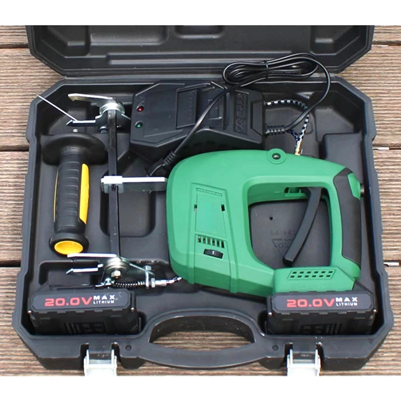 Bee Frame Shaking Machine 20V Lithium Battery Electric Bee Shaker Machine Bee Frame Vibrating Frame Grip Bees Shake Off Machines