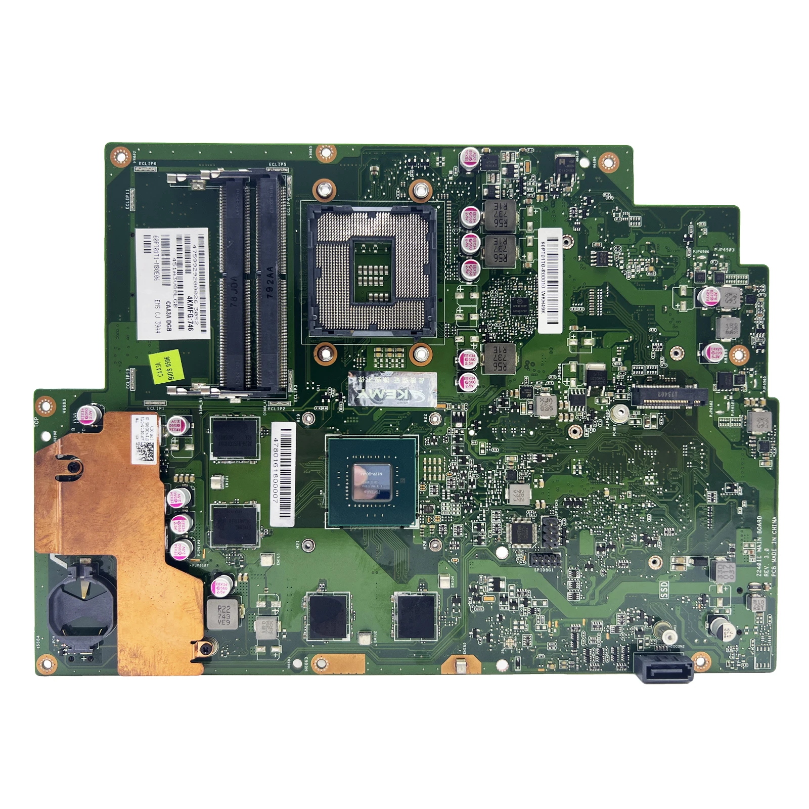Z240IE Motherboard Laptop UNTUK ASUS Zen AiO Pro Z240 Z240I DDR4-RAM GTX1050-V4G Mainboard Pengiriman Cepat