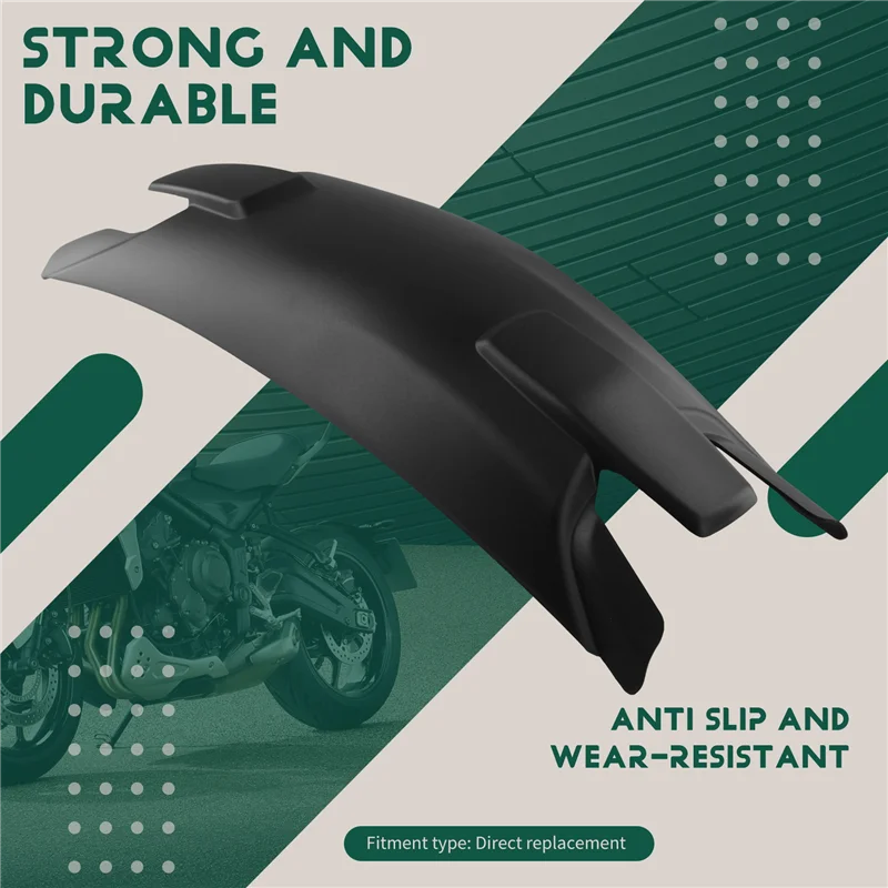 

A82M-Motorcycle Accessories Huggers For Trident 660 2021-2024 Rear Wheel Fender Splash Guard Extended Mudguard Cover