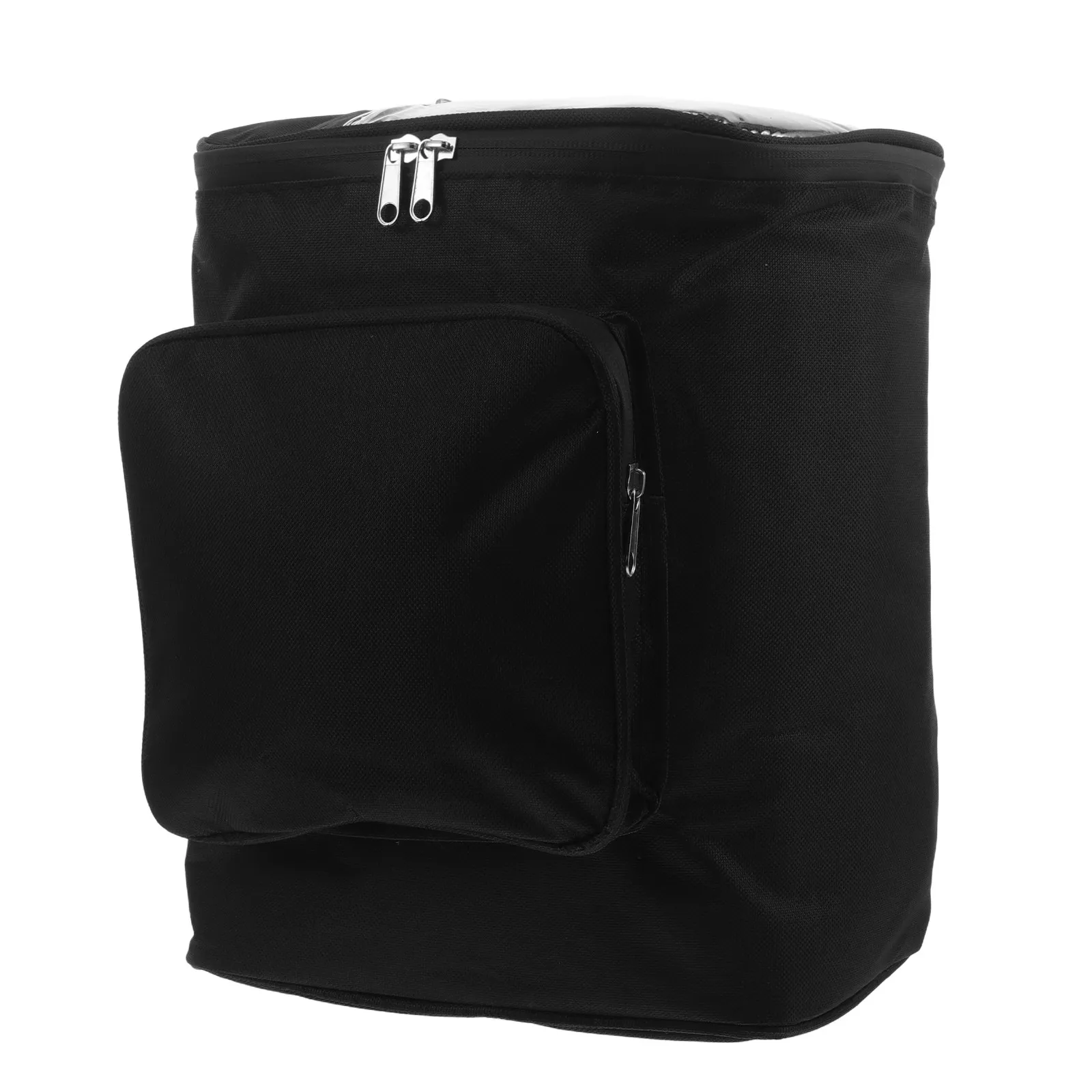 Motorcycle Front Storage Bag Waterproof Handlebar Carry Pouch Dustproof Front Mount Bag with Phone Window