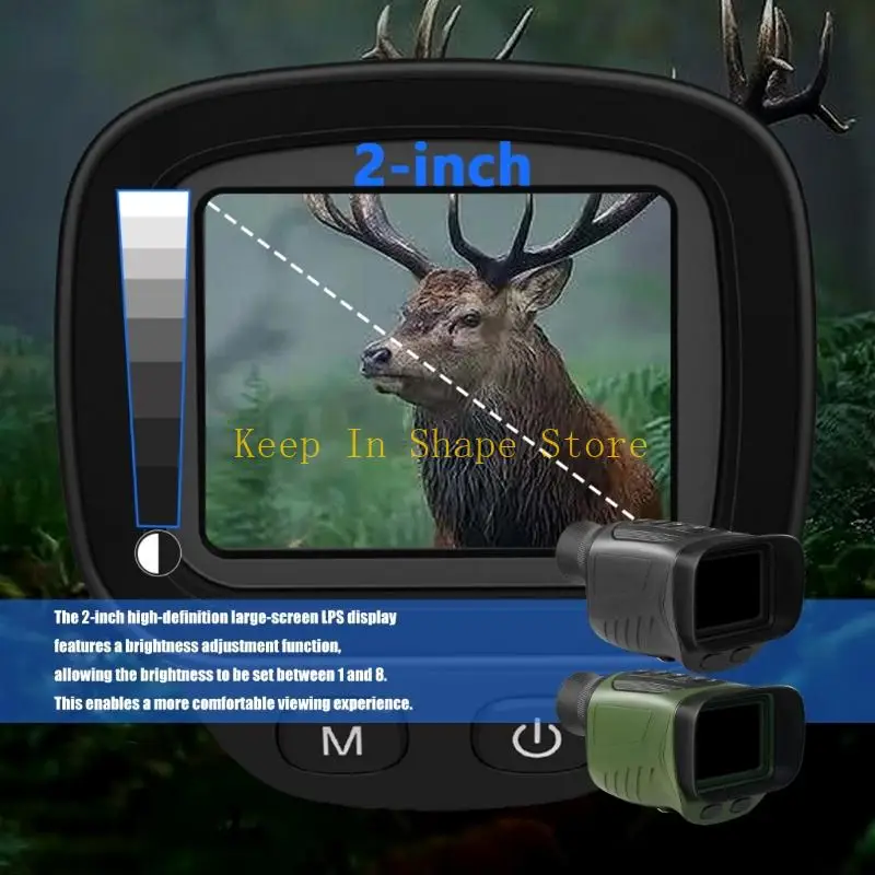 U1JC Advanced Birdwatching Monocular With Imaging Sensors Night Views