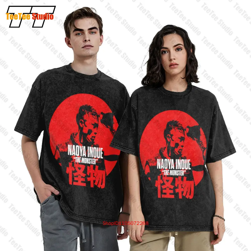 Naoya Monster Inoue Vintage Oversized T-Shirt S 5Xl Boxing Bantamweight KWRS