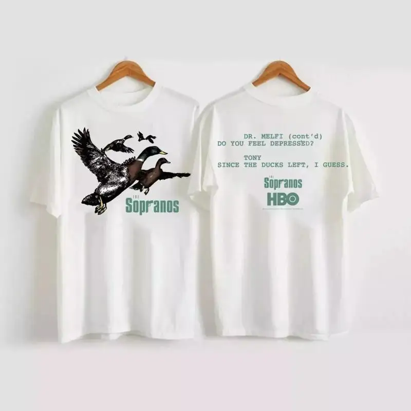 Ducks The Sopranos Shirt, Dr.Melfi Do You Feel Depressed Shirt