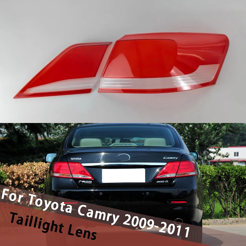

Для Toyota Camry 2009-2011 автомобильный задний фонарь, чехол для абажура, корпус заднего фонаря из плексигласа, замена абажура для линз, задний корпус, маска