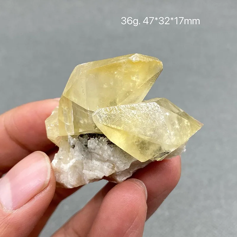 100% natural color calcite raw stone mineral stone specimen gemstone healing crystal collection