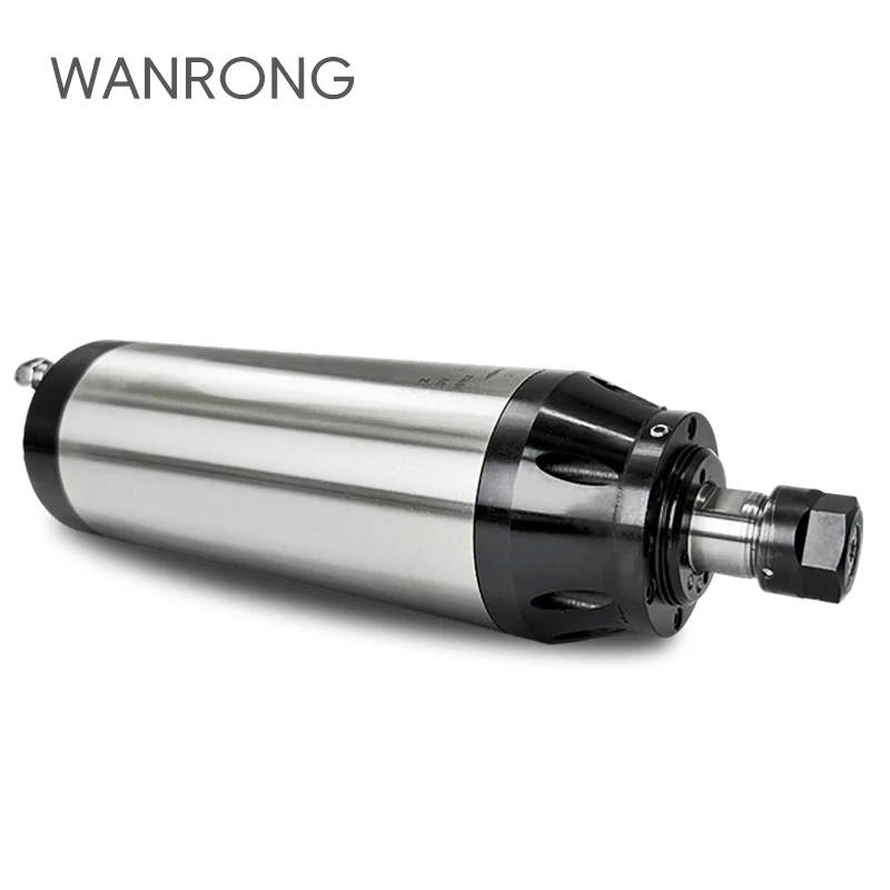 80mm 1.5KW 24000RPM Mold Spindle, High Precision  High-Speed Spindle For Mold Making, High Rigidity Stable Long Life
