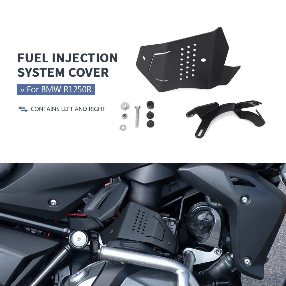 

Fit for BMW R 1250 R R1250R Motorcycle Injection System Cover Throttle Body Guards Protector Cover Protection Throttle Valves