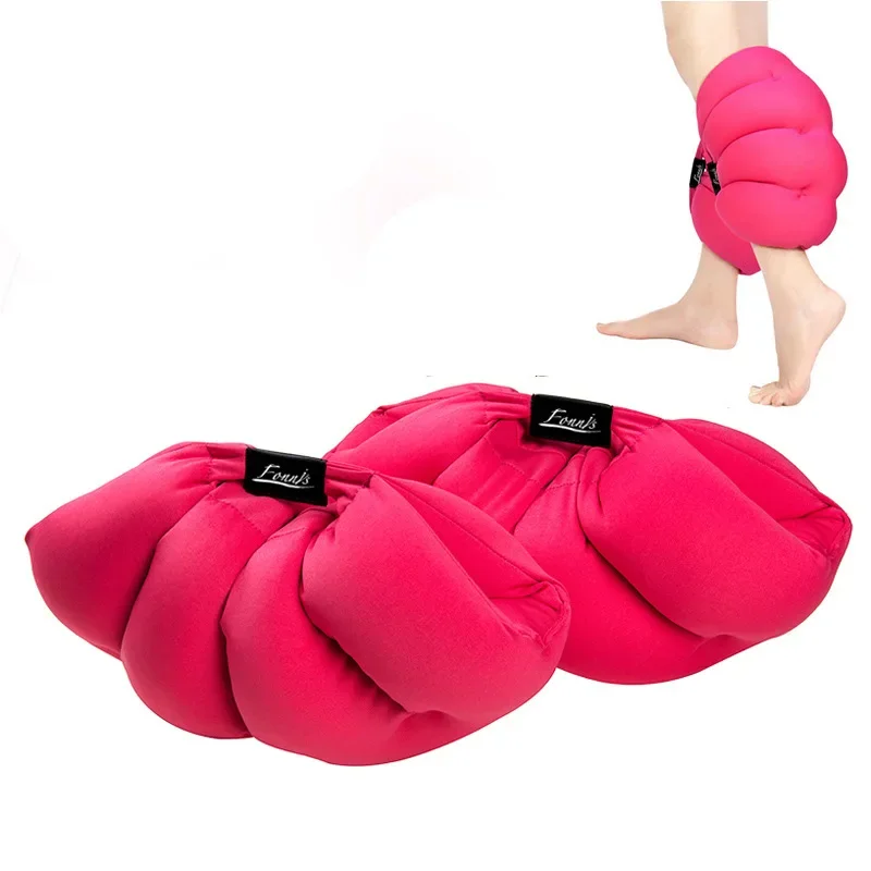 Pregnant Woman Knees Pillow Stress Relief Leg Lift Pillow Soft Adjustable Knee Pillow  Wearable Pillow cute pillow